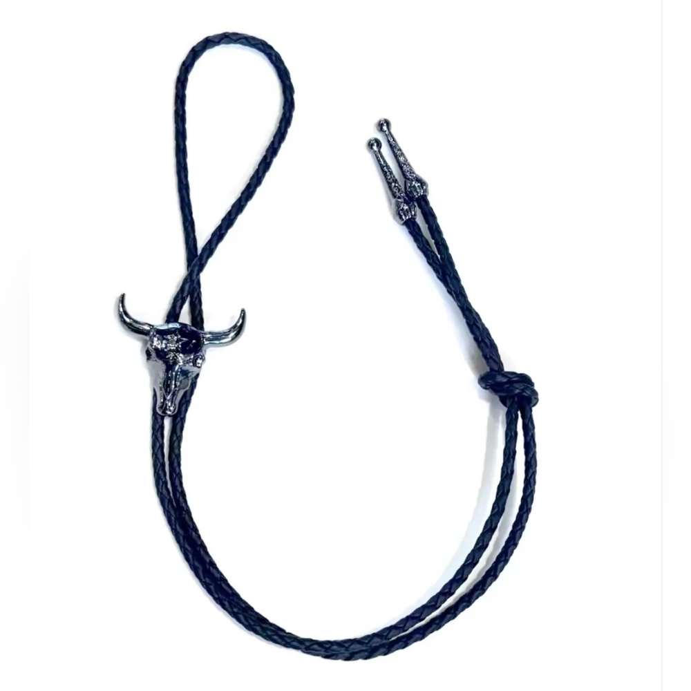 Star Yak Ranch Yak Skull Bolo Tie — New in Package — Jeffree Star Ranch Merch